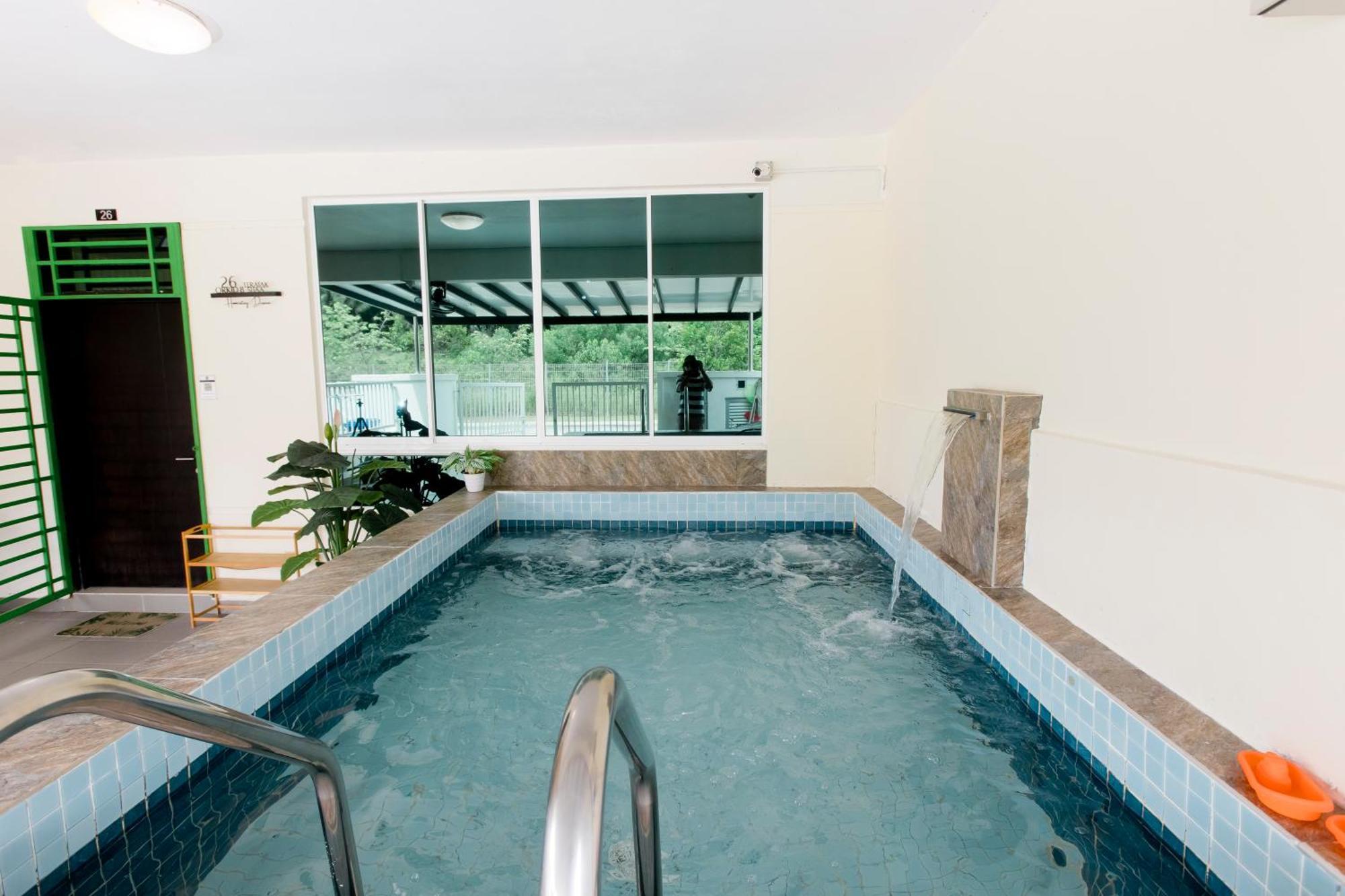 Desaru 16Pax Family With Private Mini Pool & Jacuzzi Villa Кота Тинги Екстериор снимка